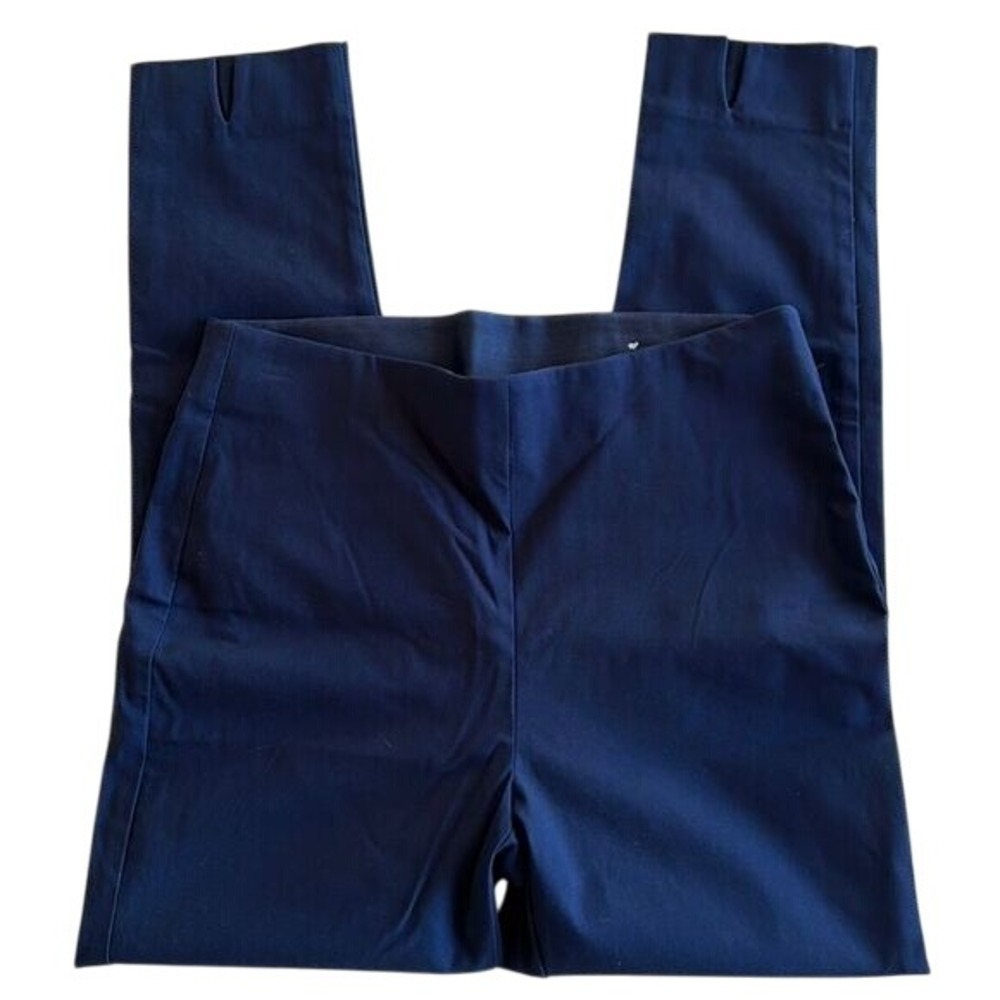 Chico's Pull-on Ankle Length Navy Blue‎ Leggings Size 0 R/US Size 4